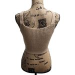 SheIn Daisy Embroidered Knit Crop Top Y2K Cottagecore Aesthetic Tank Size S Photo 2