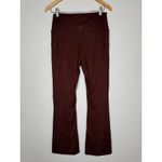 Aerie  Brown Hugger Bootcut High Rise Leggings Photo 3