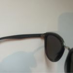 DIFF eyewear  Sunglasses Black Frames Polarized Colorful Lenses Photo 2