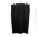 Catherine Malandrino  Deep Olive Green Exposed Zipper Pencil Skirt Photo 1