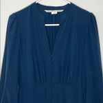 Veronica Beard  Silk Roksanda Gathered Dress Photo 11