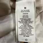 Garage  Cream Tan Green Plaid Vancity Shacket Women’s Size Medium Photo 11