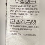 Anybody Women's Size Med Floral Lace Black Top Daisy Print Boho Peasant Blouse Photo 12