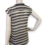 Gap Sheer Button Down Blouse Photo 2