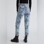 PacSun  eco butterfly high waisted straight leg jeans size 25 Photo 1