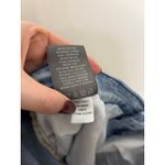 Torrid  Crop Boyfriend Vintage Stretch Jeans Womens Size 14 Light Wash Distressed Photo 4