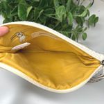 America & Beyond Beaded Metallic Clutch Bag Gold Photo 6