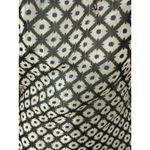 Marie Oliver STORI SILK BLEND BLOUSE LATICE SHIBORI CITRUS EUC SIZE XS Photo 7