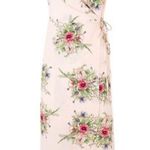 Topshop floral pink wrap dress Photo 2