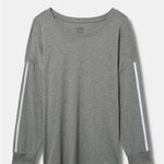 Torrid  Super Soft Slub Crew Neck Drop Shoulder Varsity Tee  Size Large (0) Photo 0