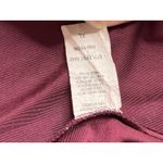 Rolla Coster  WOMENS Medium‎  Velvet Skirt Red Burgundy Pull On Photo 5
