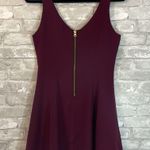 Amanda Uprichard Carey Dress in Wine Photo 2