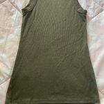 Green Muscle Tank Size XS Photo 1