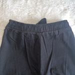 ZARA ‎ Tie-Front Wide-Leg Black Trouser Pants Size S Photo 12