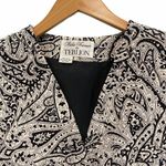 RICKIE FREEMAN TERI JON 100% Silk Button Jacket Size undefined Photo 1