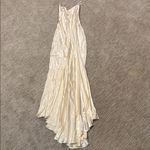 Shona joy NWT  La Lune Low Back Gown - Cream Photo 3