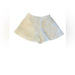 Dance & Marvel NWT  White Lace & Sequin Shorts Size Small Photo 5