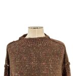 Urban Outfitters  Kimchi Blue Elise Confetti Knit Mockneck Pullover Sweater XL Photo 3