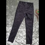 Nicole Miller  Gray Camo Leggings Photo 0