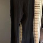 Women’s extra large, black yoga licious flare leggings Size XL Photo 1
