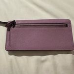 Coach  Lavender Leather Women's Wallet Photo 1