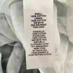 Lucky Brand Maxi Dress Long Smocked Tiered White Turquoise Ruffle Boho Medium Photo 9