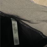 Kyodan  Black and Blue Striped Leggings Photo 1