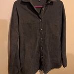 Kendall + Kylie  brown button down small Photo 1