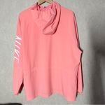 Nike  Women’s Flex Half-Zip Hooded Training Jacket Lightweight Packabale Size 1X Photo 4