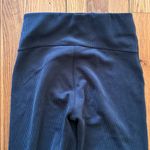 Lululemon  Brushed Softstreme Ribbed Zip Flared Pant 32.5"‎ Grey size 2 Photo 8