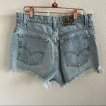 Levi's Vintage Levi’s Silvertab Lean Denim Distressed Shorts 13/14 Photo 1