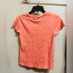 Athleta  Women’s‎ Active Crew Neck Short Sleeve Terracotta Snake Print Top. XXS Photo 1