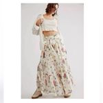 Free People  Luna Convertible Maxi Ivory Combo Size XSmall Photo 2