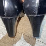 Givenchy Chaussures  Paris Black Shoes Gold Gs‎ LOGO Pumps 8 M Photo 3