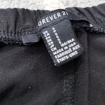 Forever 21 Black Scallop Comfy Lounge Short Photo 4