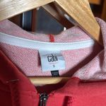 CAbi  Women's Deluxe Hoodie Style# 5657 Tangerine Size Small Photo 8