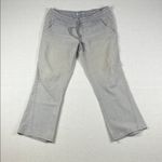 Roxy  Drawstring Pants in green/gray
Size: Medium Photo 0