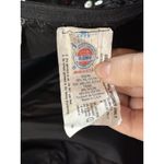 Vintage 80s Flirtations by Alfred Angelo Black Purple Sequin Prom Dress Party S Photo 11