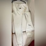NWT Essentials Fear Of God Essentials Light Oatmeal Sweatpants Size S Gray Photo 5
