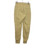 Aritzia Tna Cozy AF Gold Mustard Fleece Boyfriend Joggers Women’s Size XS Photo 3