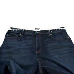 Everlane  The Curvy High Rise Dark Wash Cropped Skinny Jeans Sz‎ 33 Photo 8