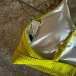 Old Navy Ribbed keyhole bikini top large Photo 1