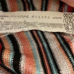 ZARA  TRF Sleeveless Striped Printed Multicolor w/ Side Slits Maxi Dress Size M Photo 8