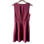 Forever 21  Coral Sleeveless Faux Wrap Dress XS feminine chic salmon summer cute Photo 1