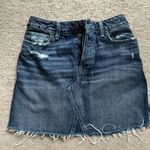 Abercrombie & Fitch Denim Skirt Photo 0