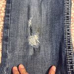 Silver Jeans  Blue  Denim with Distressed Details bootcut 
W27/L33 Photo 5