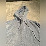 Eileen Fisher blue hoodie sweater xxs Photo 4