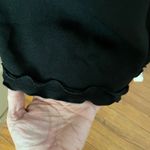 Sonia Rykiel Size 40 US S 6 8 Little Black Dress LBD Sequins NYE Party Photo 3