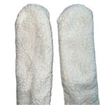 Jane And Bleecker Sherpa Fleece Lined Cable Knit Slipper Socks NWOT NAVY/Gray Photo 3