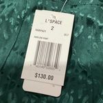 l*space L* Green Leopard Print Harlow Wide Leg High Rise Pants Photo 4